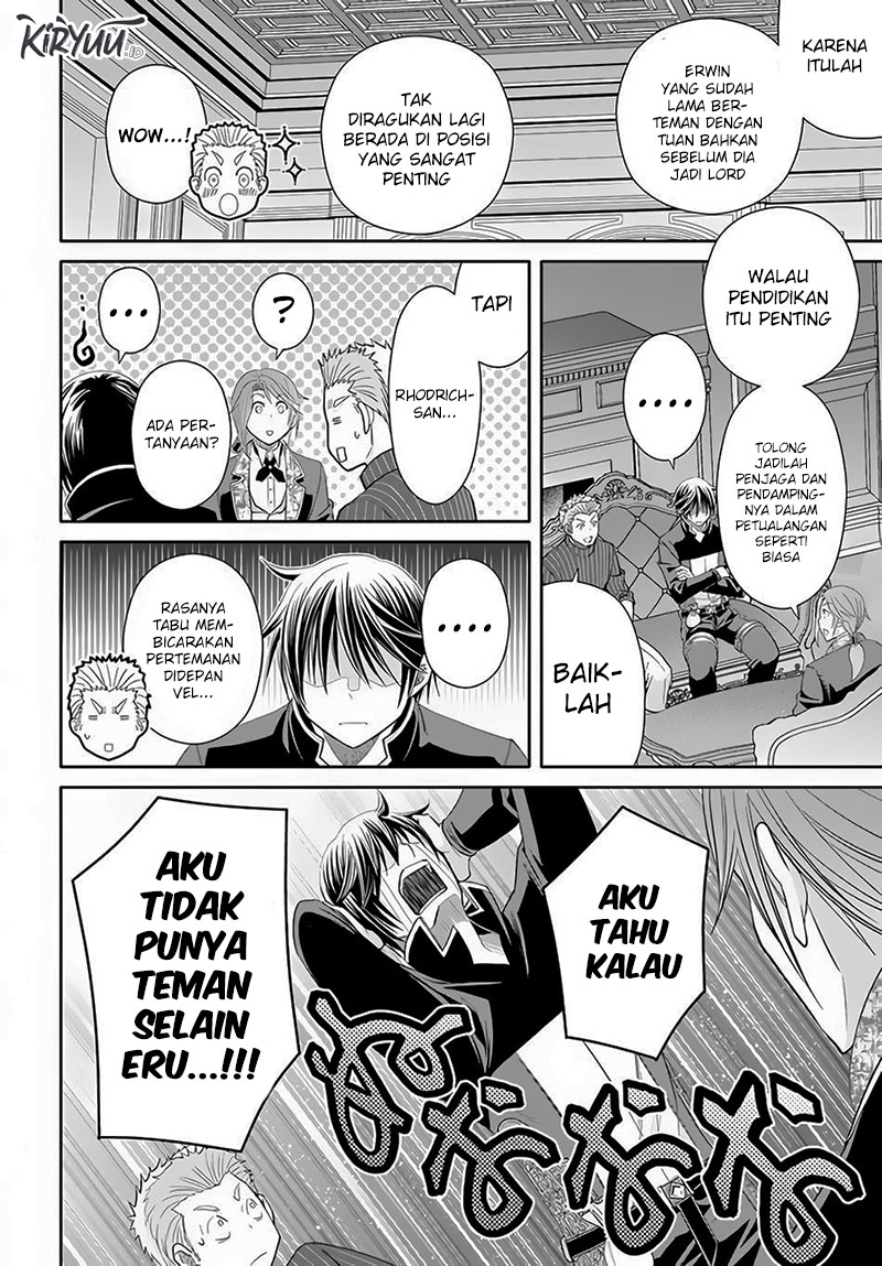 Hachinan tte Sore wa Nai Deshou Chapter 76 Gambar 21