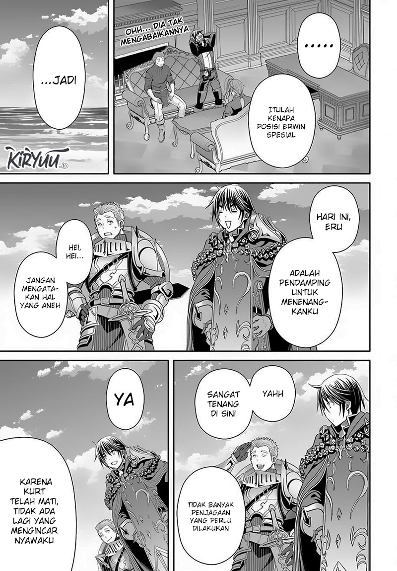 Hachinan tte Sore wa Nai Deshou Chapter 76 Gambar 22