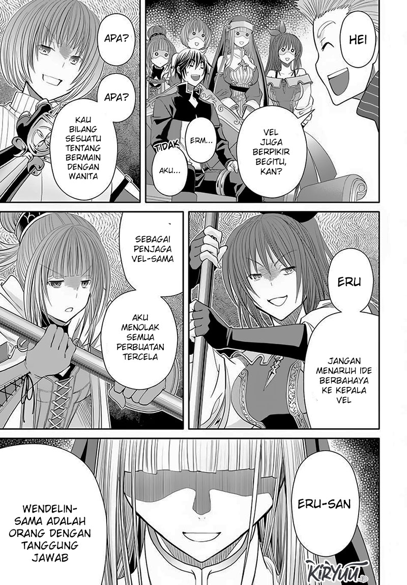 Hachinan tte Sore wa Nai Deshou Chapter 76 Gambar 24