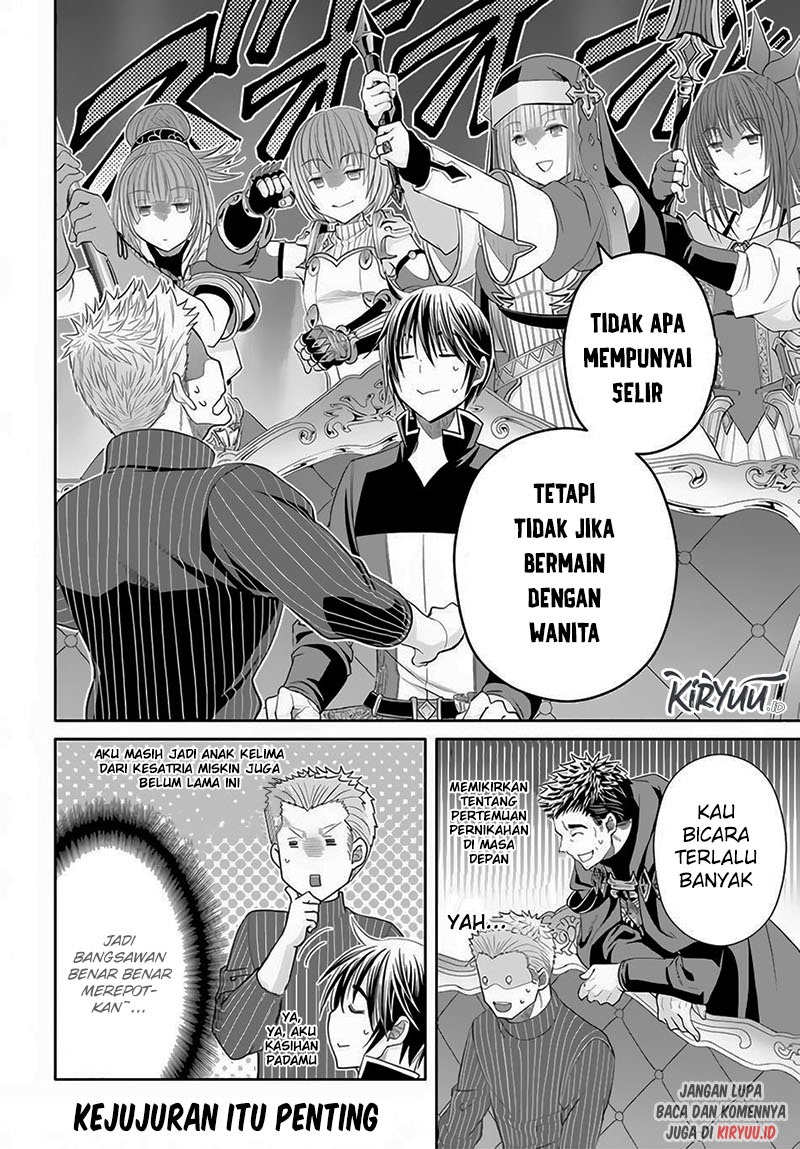 Hachinan tte Sore wa Nai Deshou Chapter 76 Gambar 25