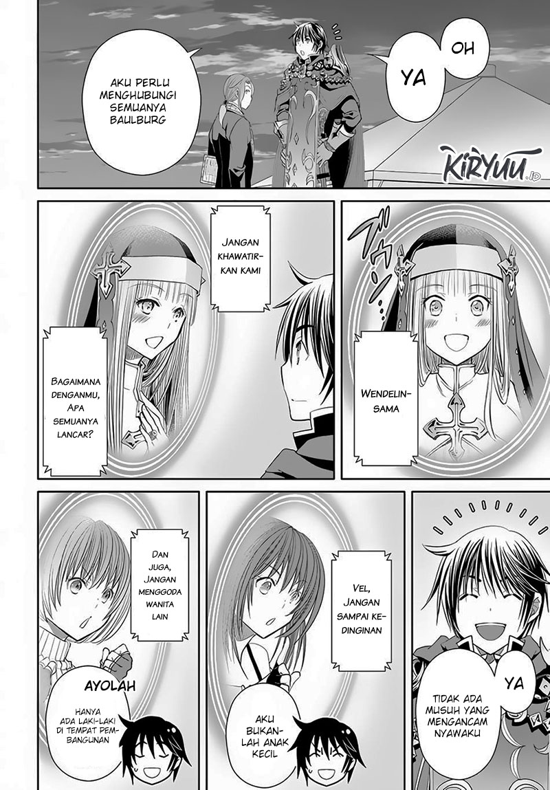 Hachinan tte Sore wa Nai Deshou Chapter 76 Gambar 7