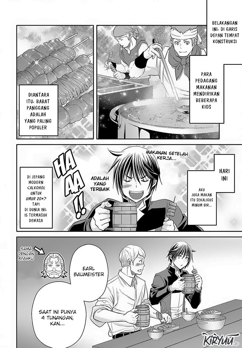 Hachinan tte Sore wa Nai Deshou Chapter 76 Gambar 9