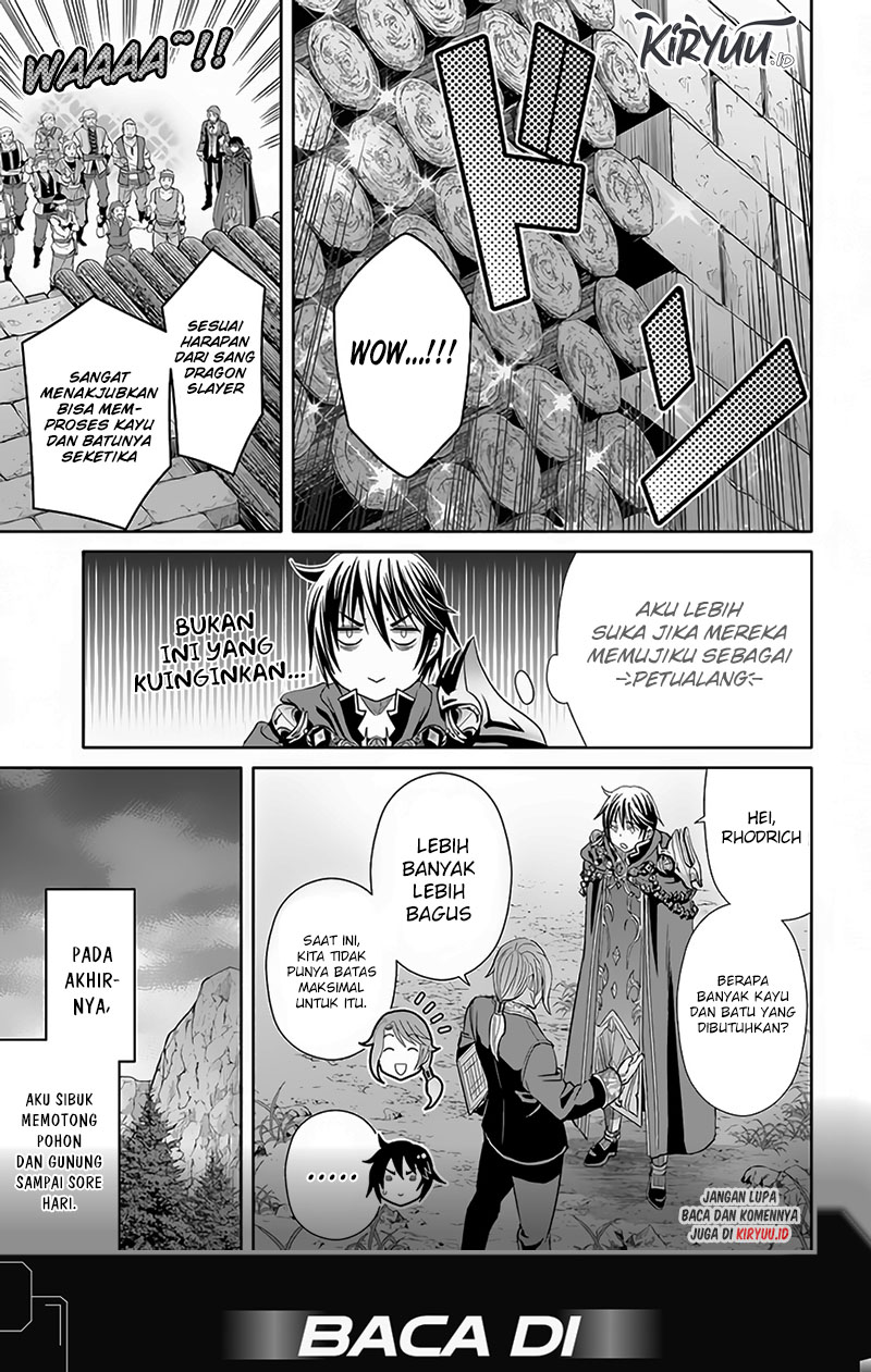 Hachinan tte Sore wa Nai Deshou Chapter 74 Gambar 10