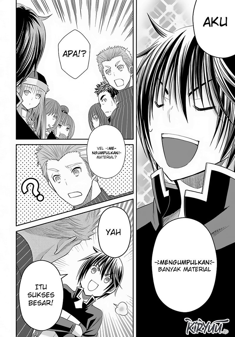 Hachinan tte Sore wa Nai Deshou Chapter 74 Gambar 13