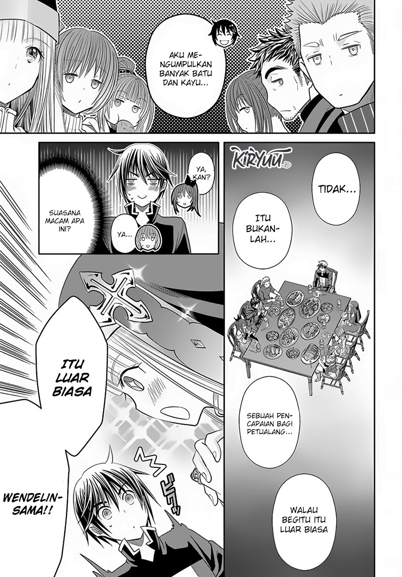 Hachinan tte Sore wa Nai Deshou Chapter 74 Gambar 14
