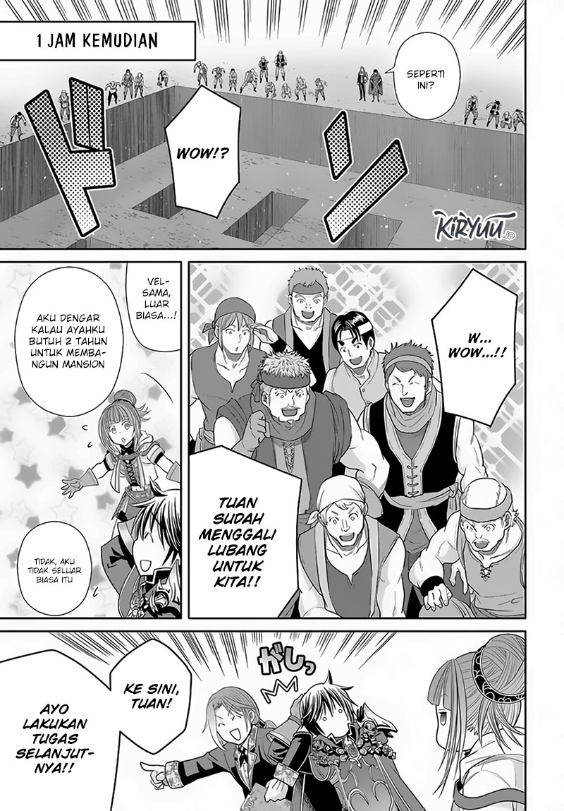 Hachinan tte Sore wa Nai Deshou Chapter 74 Gambar 18
