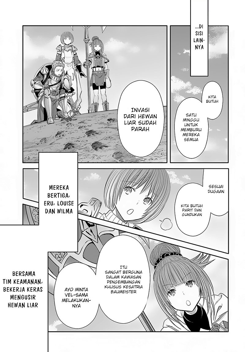 Hachinan tte Sore wa Nai Deshou Chapter 74 Gambar 20