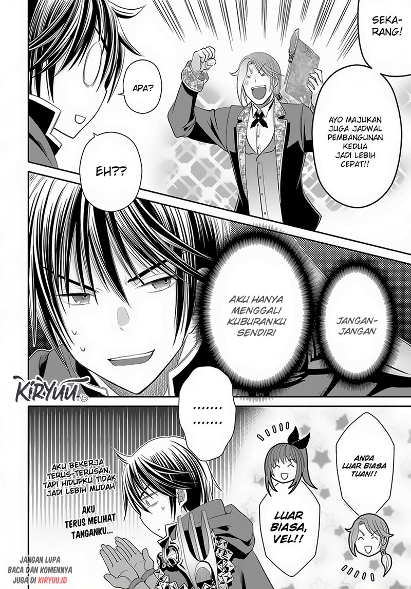 Hachinan tte Sore wa Nai Deshou Chapter 74 Gambar 25