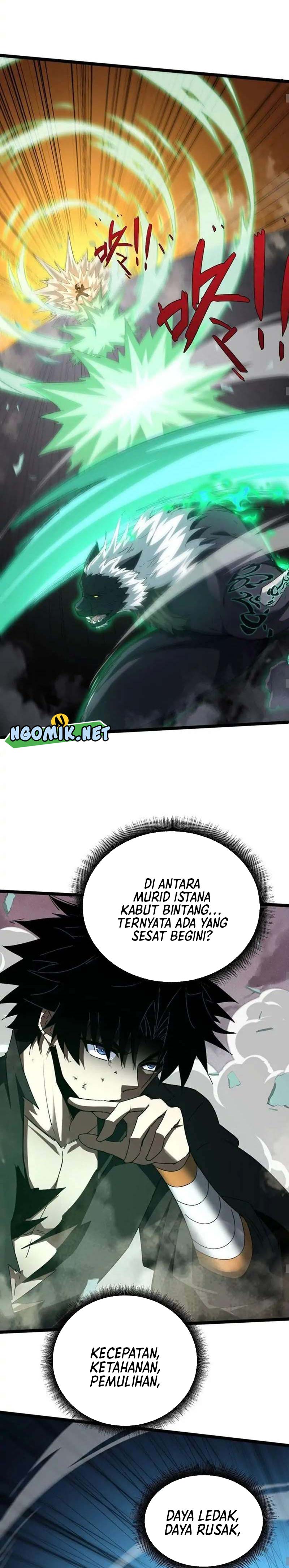 Second Fight Against the Heavens Chapter 65 Gambar 10