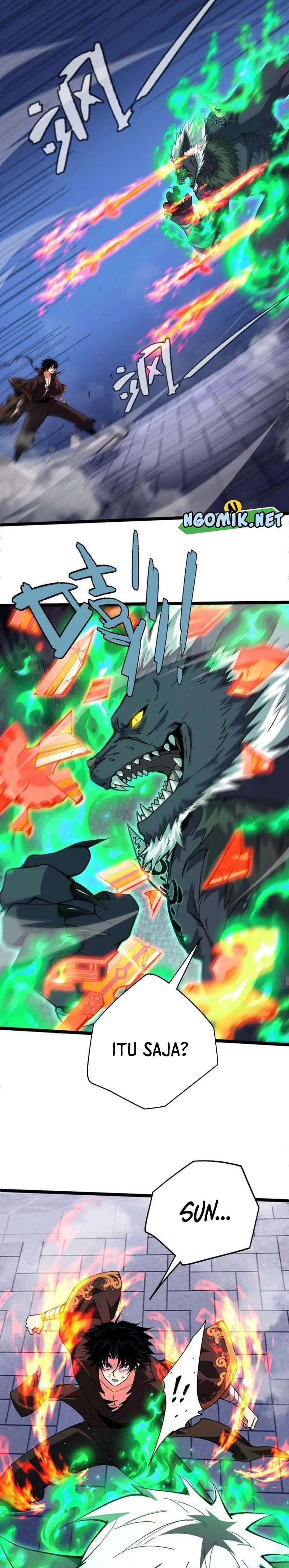 Second Fight Against the Heavens Chapter 65 Gambar 12