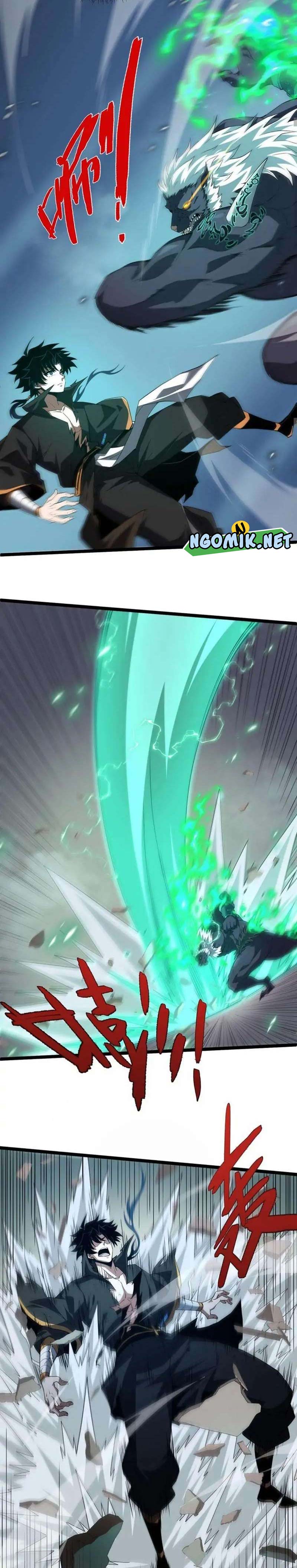 Second Fight Against the Heavens Chapter 65 Gambar 15