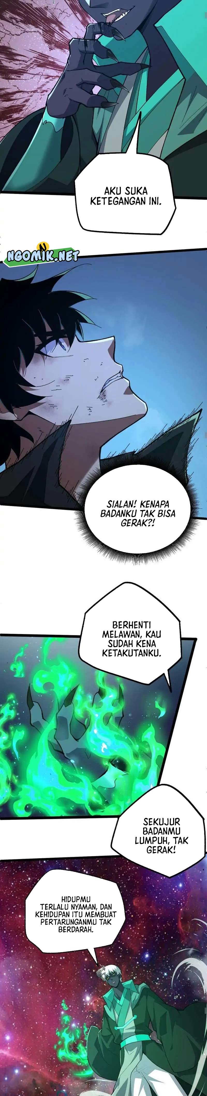 Second Fight Against the Heavens Chapter 65 Gambar 17