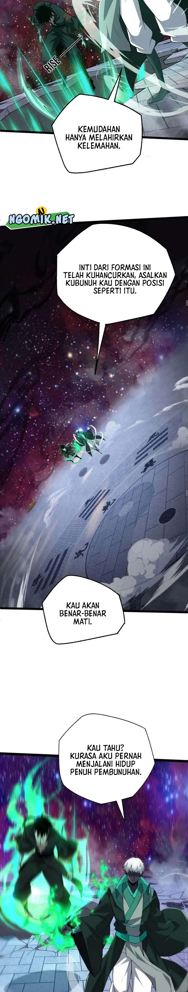 Second Fight Against the Heavens Chapter 65 Gambar 18