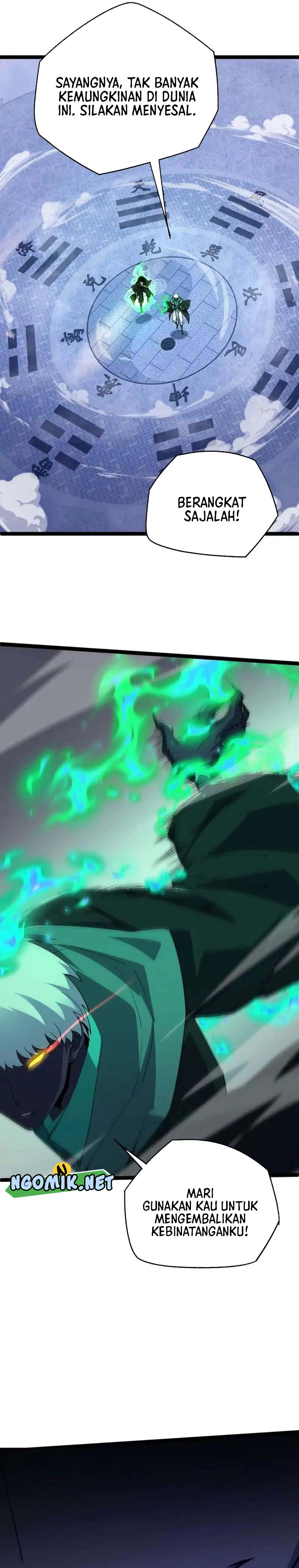 Second Fight Against the Heavens Chapter 65 Gambar 20