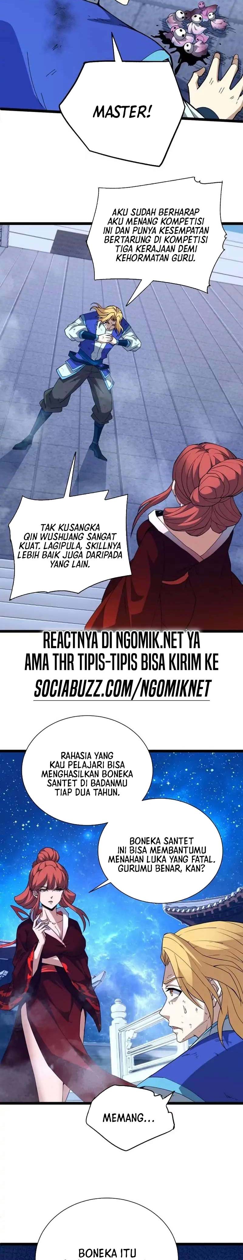 Second Fight Against the Heavens Chapter 65 Gambar 4