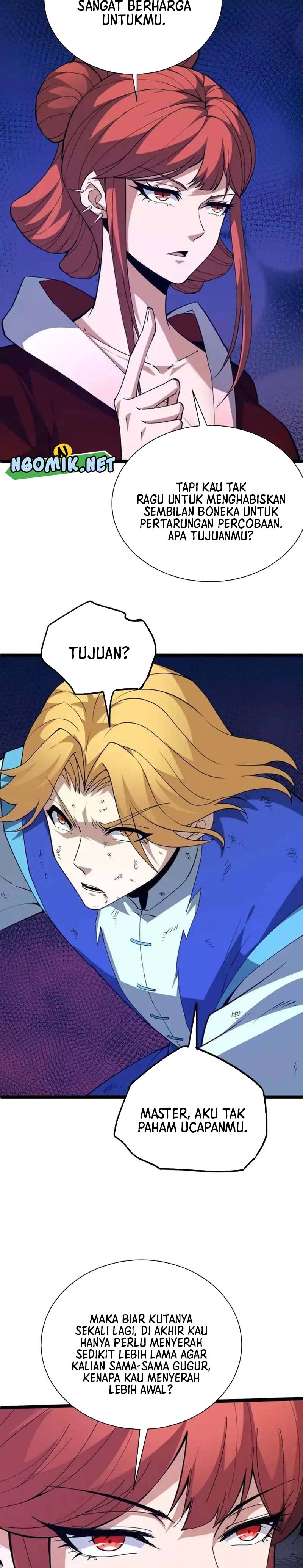 Second Fight Against the Heavens Chapter 65 Gambar 5