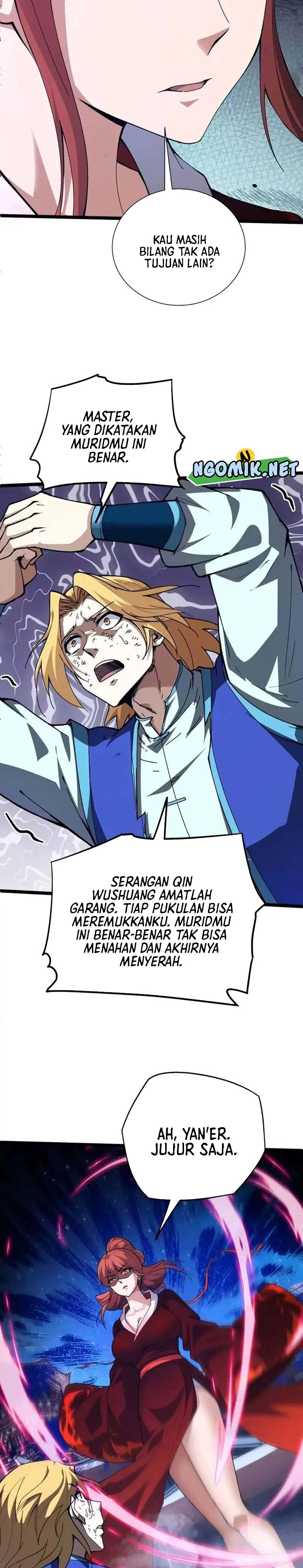 Second Fight Against the Heavens Chapter 65 Gambar 6