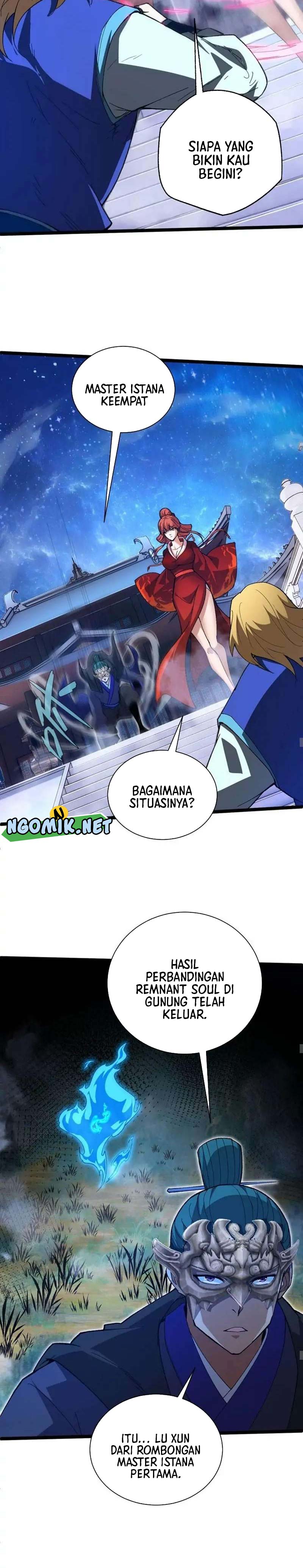 Second Fight Against the Heavens Chapter 65 Gambar 7