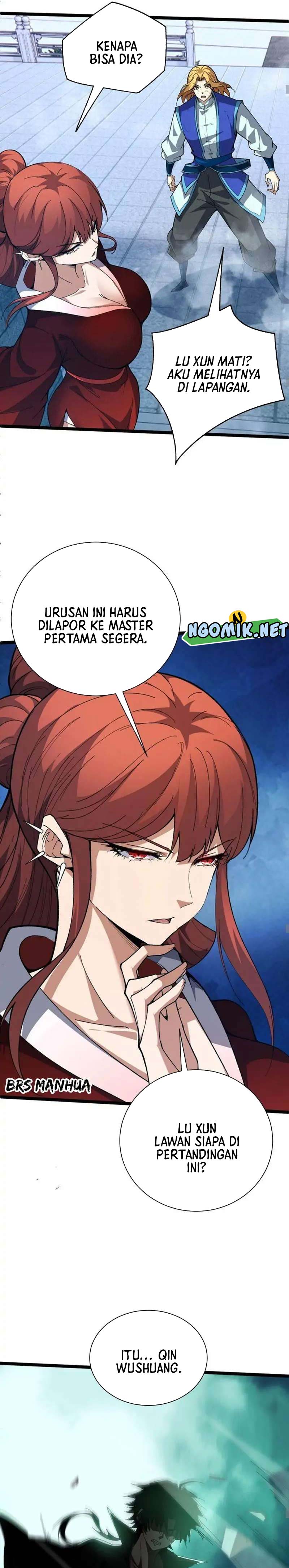 Second Fight Against the Heavens Chapter 65 Gambar 8