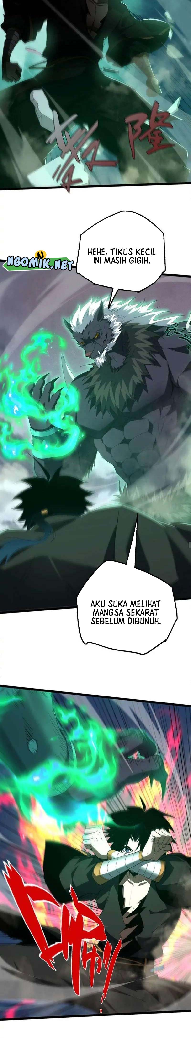 Second Fight Against the Heavens Chapter 65 Gambar 9