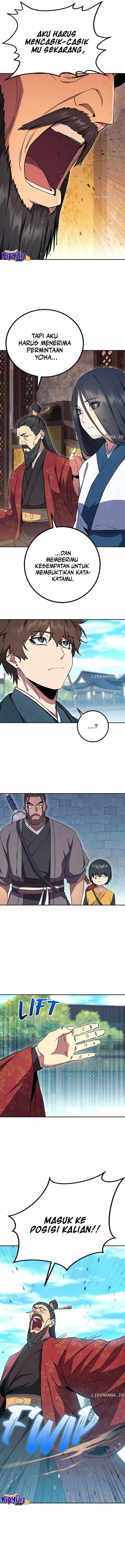 God’s Web Novel Chapter 49 Gambar 10