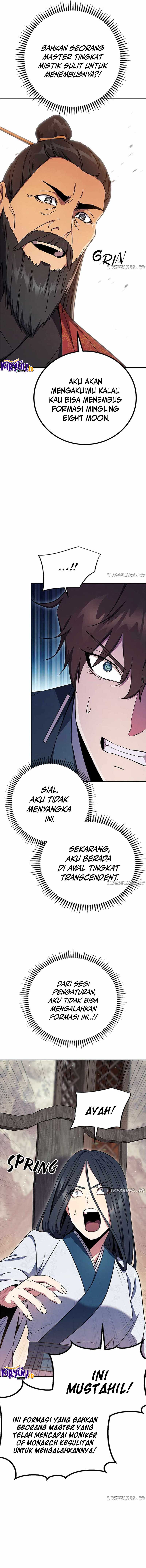 God’s Web Novel Chapter 49 Gambar 13