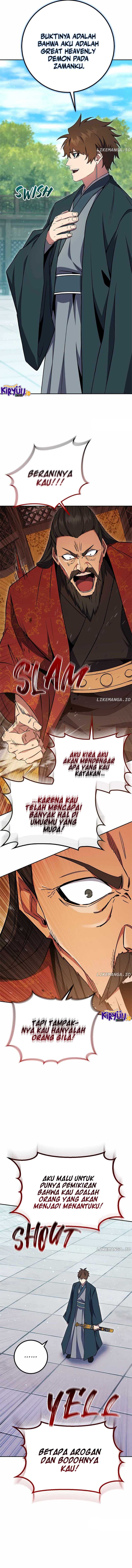 God’s Web Novel Chapter 49 Gambar 9