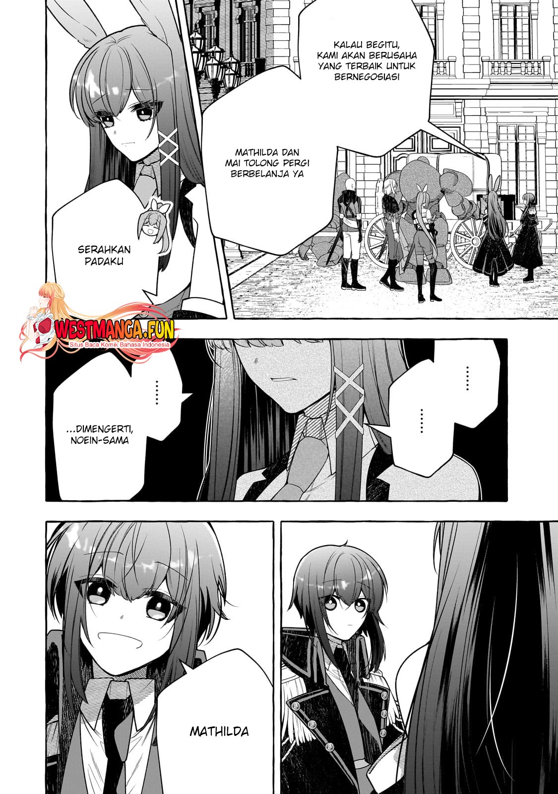 Hinekure Ryoushu no Koufukutan Chapter 6 Gambar 12