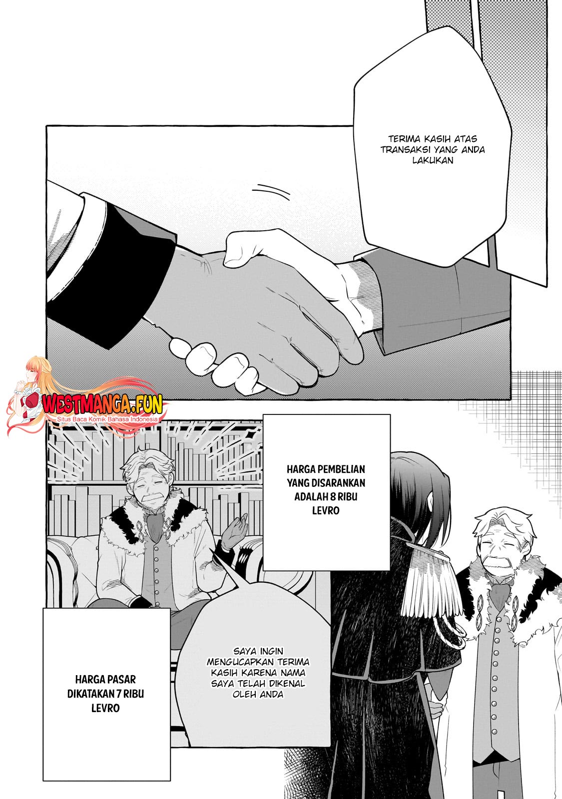 Hinekure Ryoushu no Koufukutan Chapter 6 Gambar 25