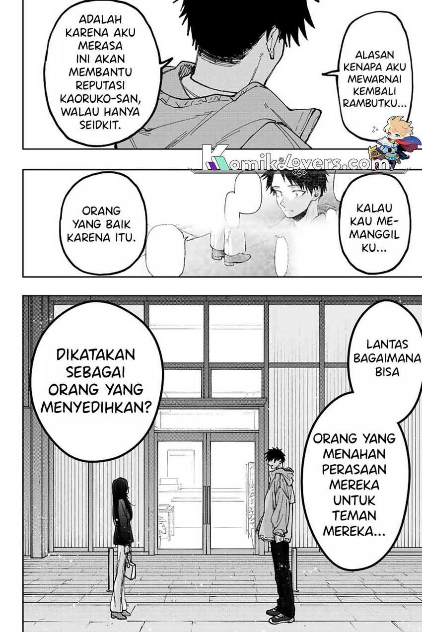 Kaoru Hana wa Rin to Saku Chapter 67 Gambar 19