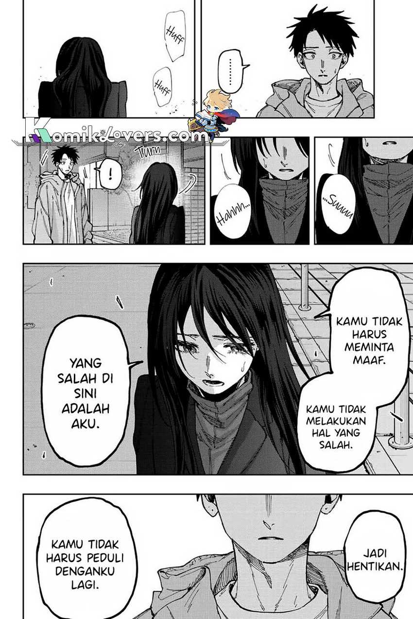 Kaoru Hana wa Rin to Saku Chapter 67 Gambar 7