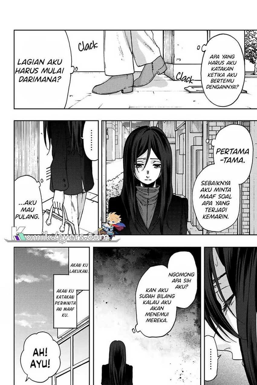 Kaoru Hana wa Rin to Saku Chapter 66 Gambar 5