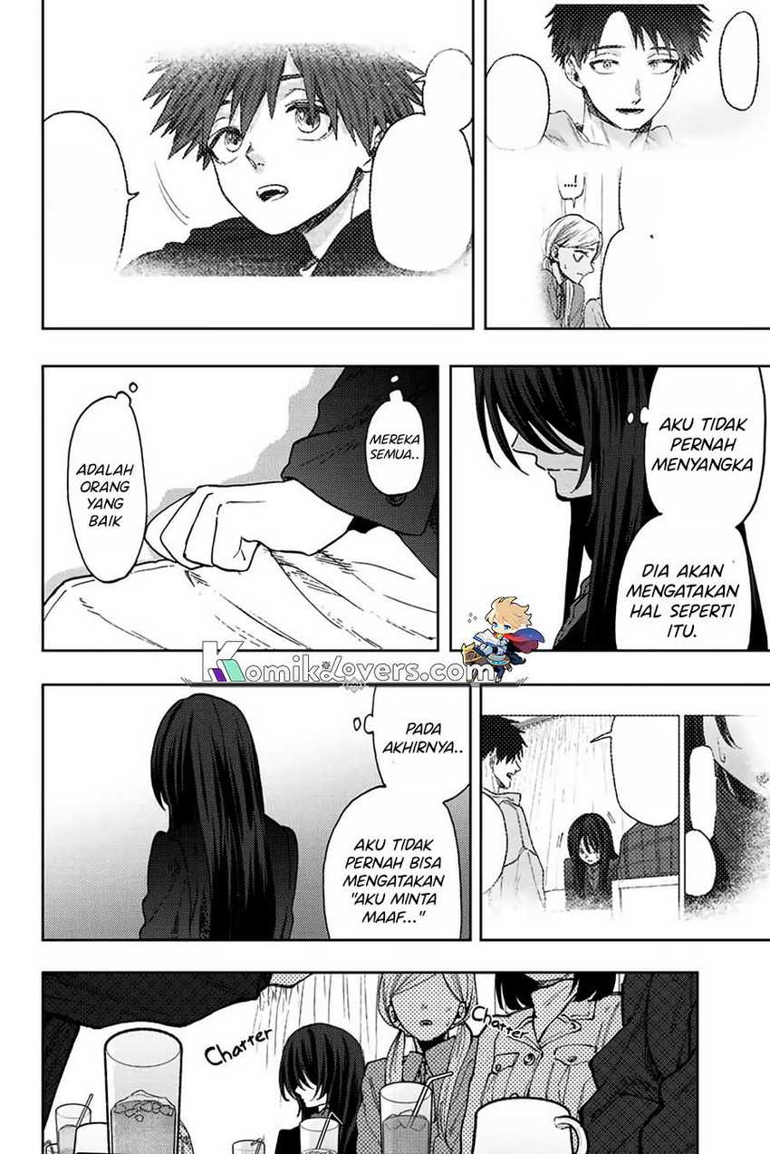 Kaoru Hana wa Rin to Saku Chapter 66 Gambar 9