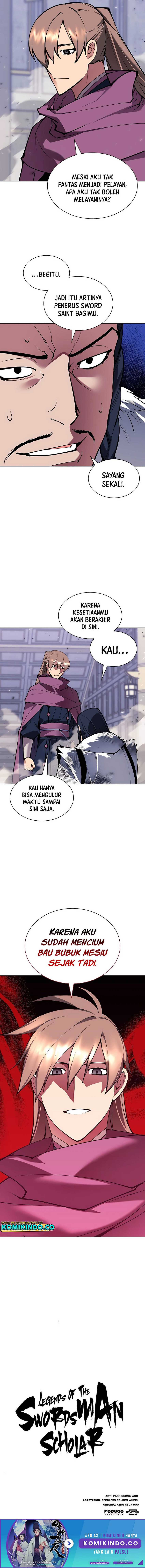 Records Of The Swordsman Scholar Chapter 108 Gambar 13