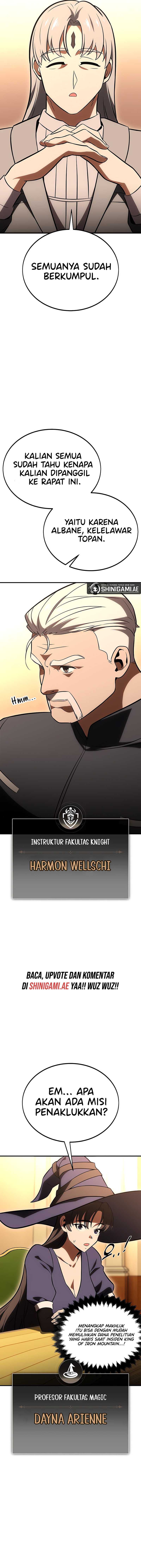 I Killed An Academy Player Chapter 37 Gambar 26