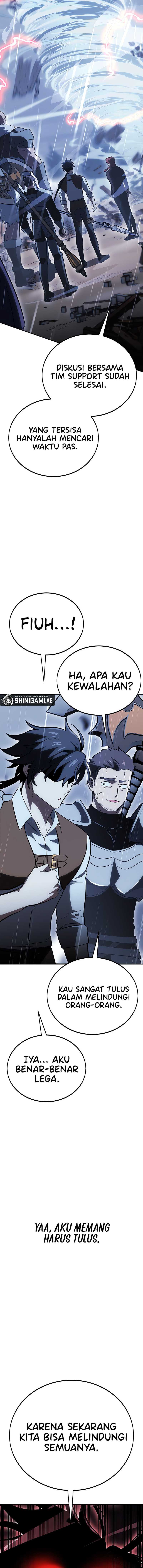 I Killed An Academy Player Chapter 37 Gambar 35