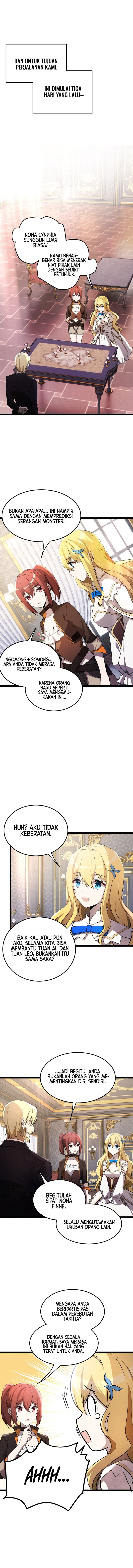 Baca Manhua The Strongest Useless Prince’s Battle for The Throne Chapter 35 Gambar 2
