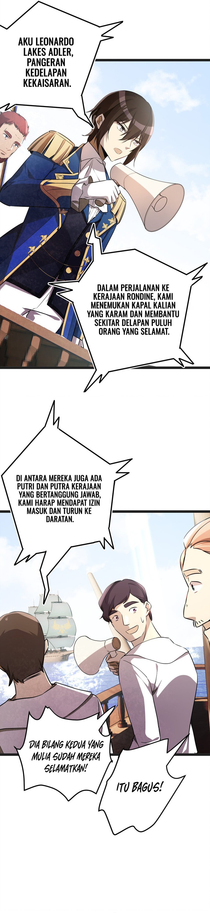 The Strongest Useless Prince’s Battle for The Throne Chapter 33 Gambar 4