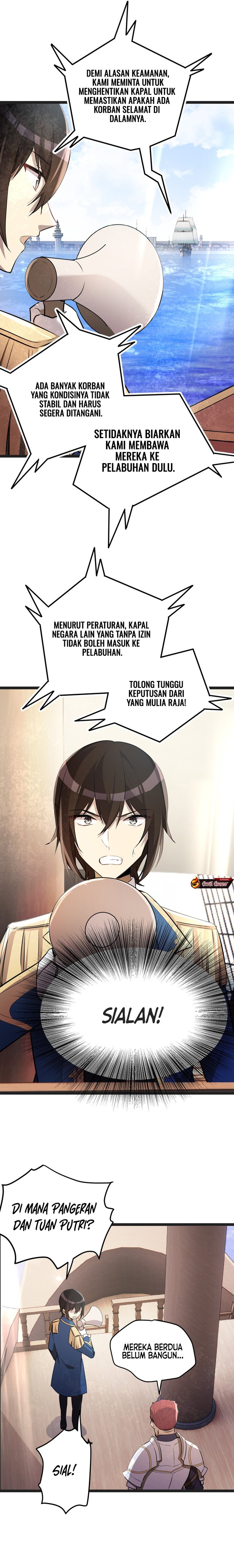 The Strongest Useless Prince’s Battle for The Throne Chapter 33 Gambar 5