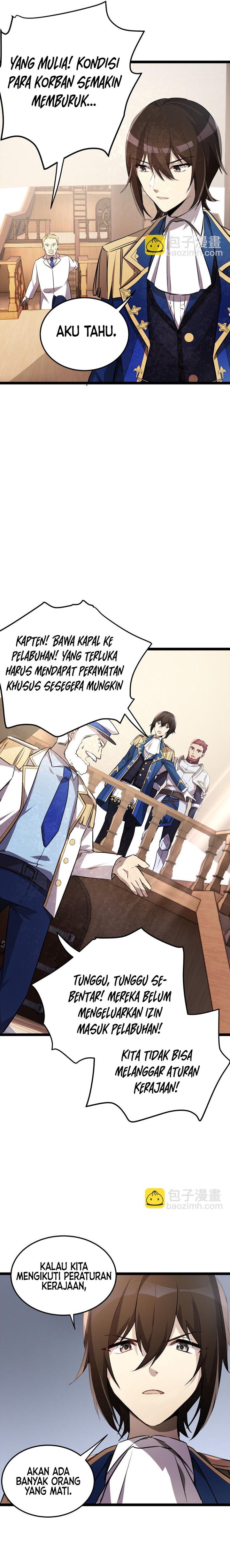The Strongest Useless Prince’s Battle for The Throne Chapter 33 Gambar 8