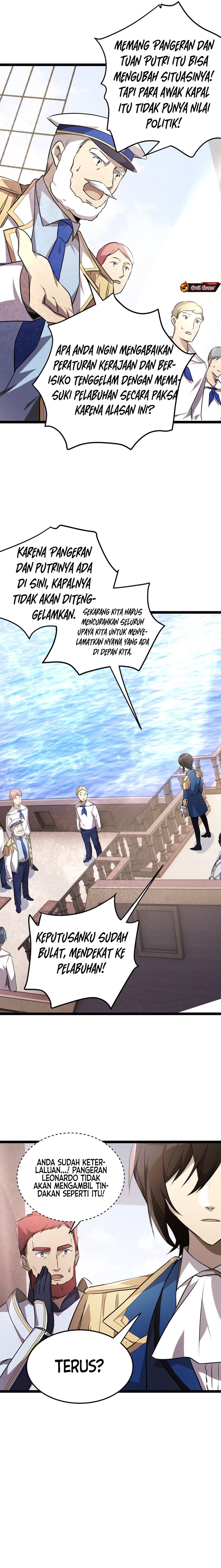 The Strongest Useless Prince’s Battle for The Throne Chapter 33 Gambar 9