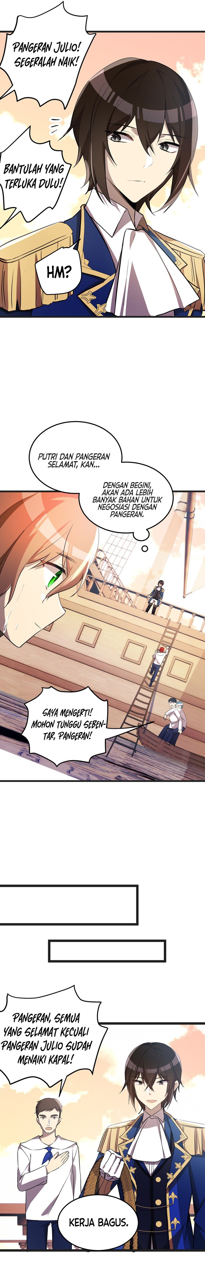 Baca Manhua The Strongest Useless Prince’s Battle for The Throne Chapter 32 Gambar 2