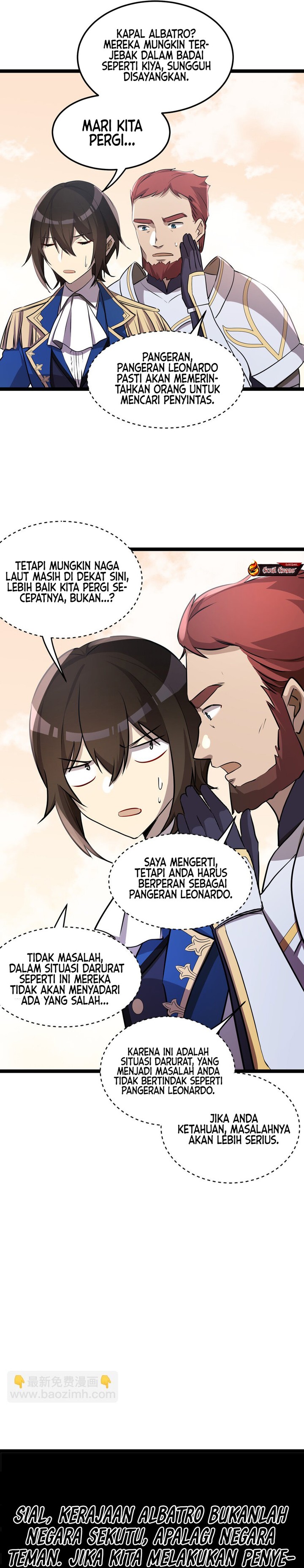 The Strongest Useless Prince’s Battle for The Throne Chapter 30 Gambar 11