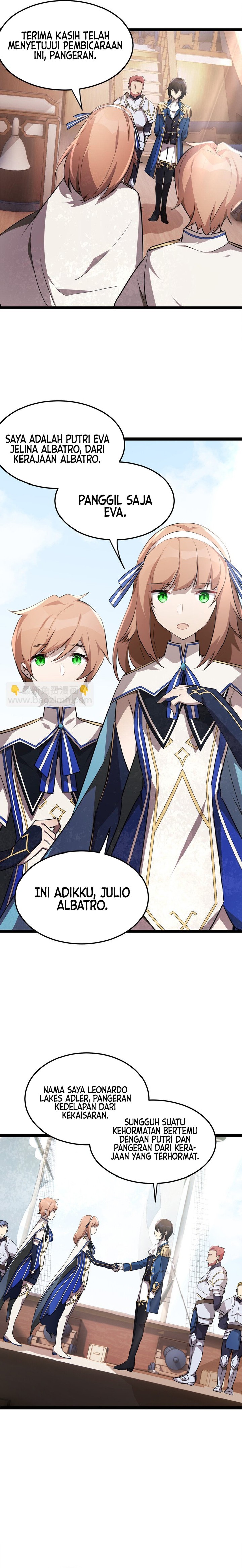 Baca Manhua The Strongest Useless Prince’s Battle for The Throne Chapter 30 Gambar 2