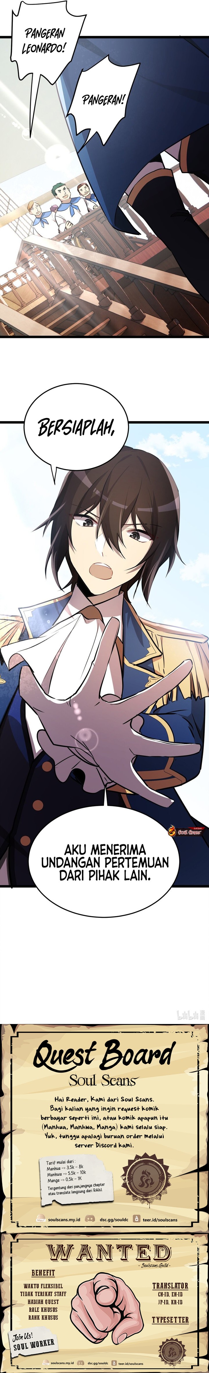 The Strongest Useless Prince’s Battle for The Throne Chapter 29 Gambar 12