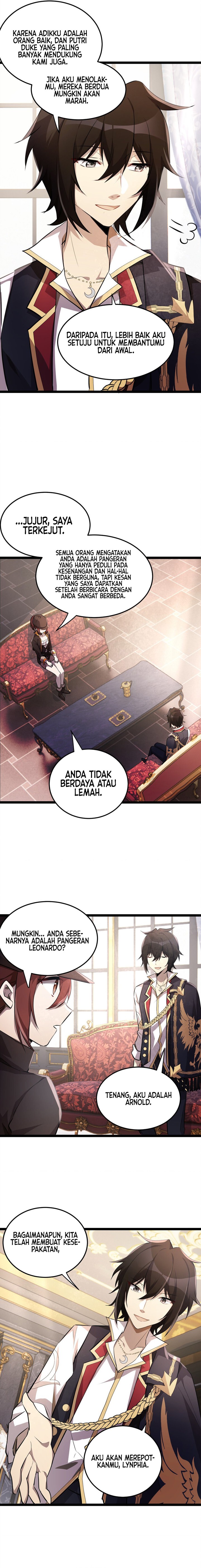 The Strongest Useless Prince’s Battle for The Throne Chapter 27 Gambar 11