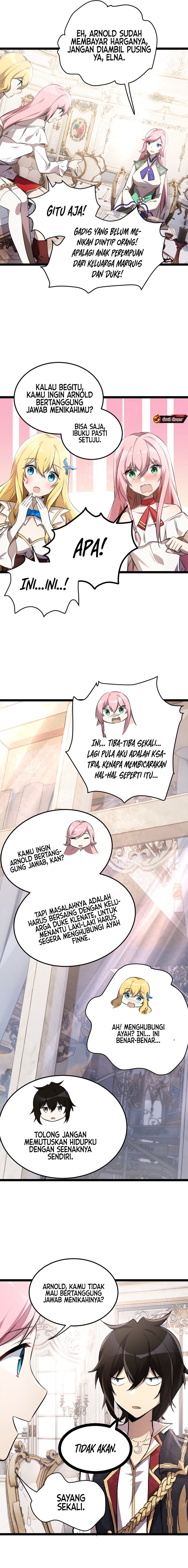 Baca Manhua The Strongest Useless Prince’s Battle for The Throne Chapter 26 Gambar 2