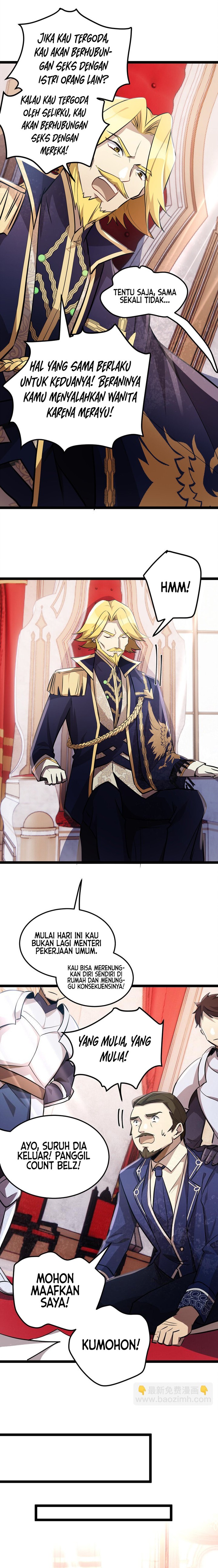 Baca Manhua The Strongest Useless Prince’s Battle for The Throne Chapter 24 Gambar 2