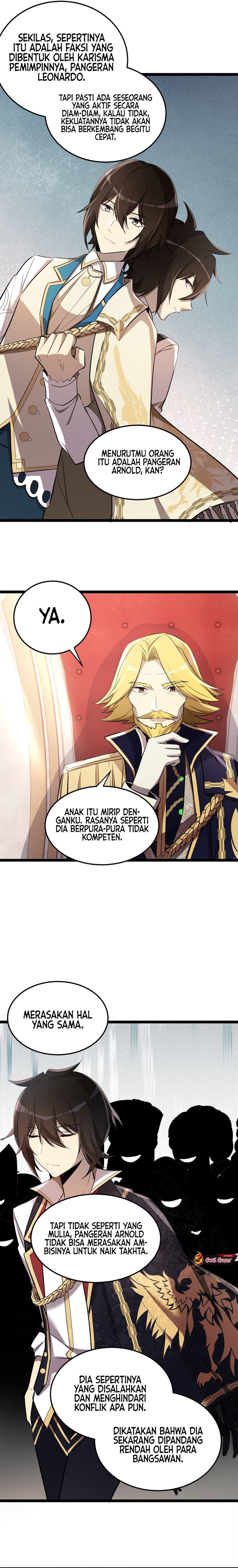The Strongest Useless Prince’s Battle for The Throne Chapter 24 Gambar 8