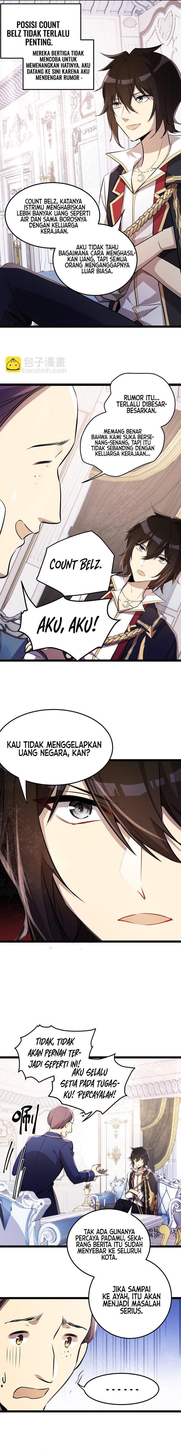Baca Manhua The Strongest Useless Prince’s Battle for The Throne Chapter 23 Gambar 2